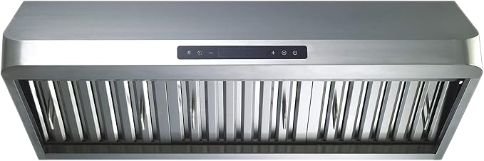 Convertible Stainless Steel Under-Cabinet Hood