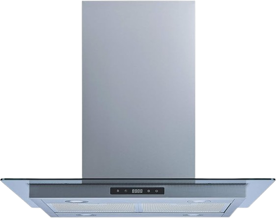 Convertible Stainless Steel Under-Cabinet Hood