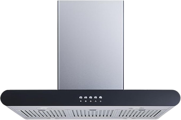 Convertible Stainless Steel Under-Cabinet Hood