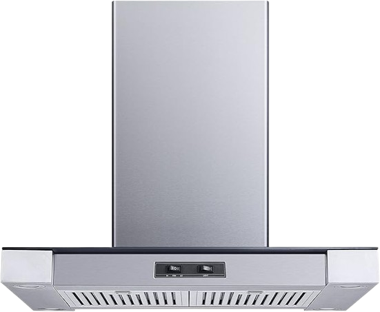 Convertible Stainless Steel Under-Cabinet Hood