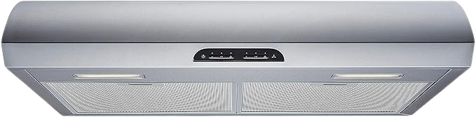 Convertible Stainless Steel Under-Cabinet Hood