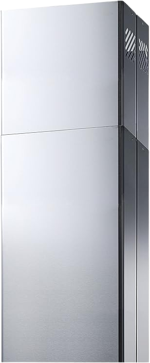 Convertible Stainless Steel Under-Cabinet Hood